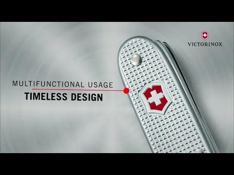 Victorinox Farmer X Alox in Silver - 0.8271.26