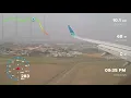 Download Lagu Landing Speed Flight Review Garuda Indonesia Semarang SRG - Jakarta CGK