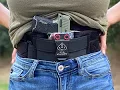 The STRAPT-TAC Belly Band by Clip Carry