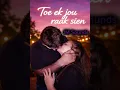 Toe ek jou raak sien