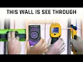 I Built a See Through Wall to REALLY Test StudFinders