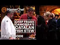 Download Lagu Frank Camorra's Catalan Stew in MasterChef Australia | S05 E04 | Full Episode | MasterChef World