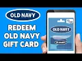 How To Redeem Old Navy Gift Card Online 2024 Use Old Navy Gift Cards OldNavy com