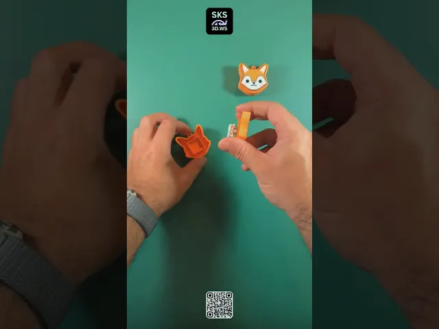 Fox Keycap clicker video thumbnail