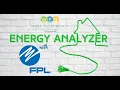 Energy Analyzer with FPL
