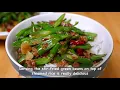 Download Lagu Serve the stir fried green beans over steamed rice  it's absolutely delicious!