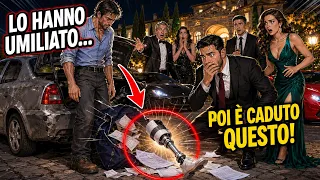 Lo Umiliano per la Sua Vecchia Auto, Poi dal Bagagliaio Cade Qualcosa che Sconvolge Tutti