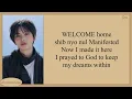 ALPHA DRIVE ONE WELCOME home Easy Lyrics