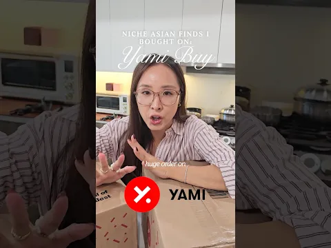 Niche asian finds I found on Yami 📦
