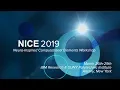 NICE 2019 - Day 1g Poster Lightning Talks