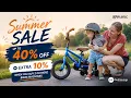 Glerc Bikes Coupon Code 2026 - Up to 40 Off Extra 10 Off When You Buy 2 Bikes 100 Working