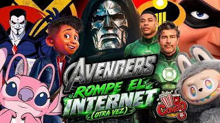 Labubus, Matrix 5, Coco2, Frozen3, Increibles3, Zootopia3 , DC cancela sus series y más #ComboNews