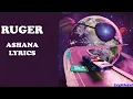 Ruger - Ashana (Lyrics)