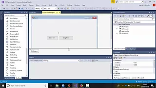 Visual Basic - Using Timer to control the time