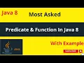 Java 8 Predicate Predicate Chaining Function Interview Questions in Hindi Java 8 Kumar Coding