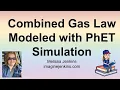 Combined Gas Law With PhET Gas Intro Simulation Model Boyle s Law Charles s Law Gay-Lussac s Law