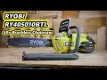 Review Ryobi RY405010BTL 14in chainsaw