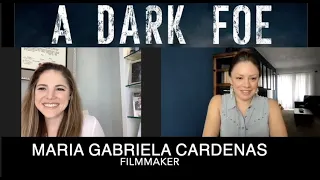 maria gabriela cardenas talks about some of the obstacles and happiest days filming a dark foe