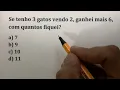 Lagu RACIOCÍNIO LÓGICO OU CHARADA MATEMÁTICA❓  99% ERRAM