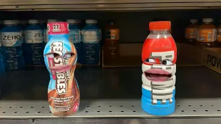 Feastables Chocolate Milk Vs Prime
