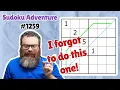 Sudoku Adventure - Balancing Act by Riffclown