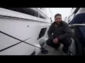 How to secure a boat in a berth using a spring line