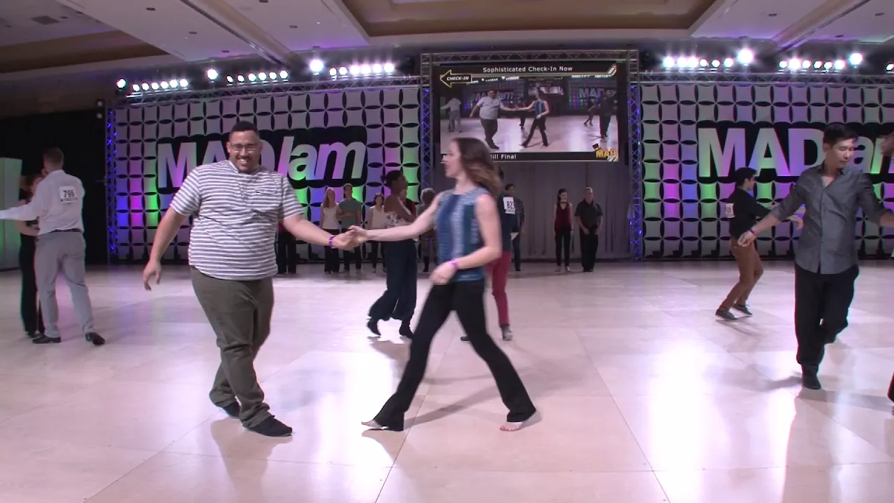 MADjam 2018 Novice Jack & Jill Finals Heat 2