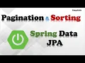How to Implement Pagination Sorting in Spring Boot Back End Application Pagination Sorting