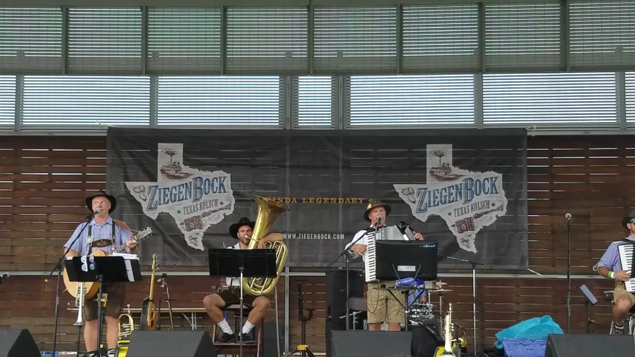 2016 OktoberFest Buffalo Bayou - Live Band - Heaven There is No Beer 2016 OktoberFest Buffalo Bayou - Live Band - Heaven There is No Beer