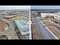 Bixby High School Academic Building Construction Timelapse