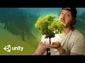 Gorgeous terrain is SUPER EASY Unity Tutorial