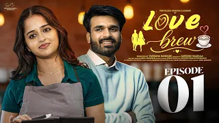 love brew episode 1 pravallika damerla adarsh romantic web series infinitum media