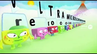 AI Alphablocks attempting to spell pneumonoultramicroscopicsilicovolcanoconiosis