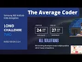 CodeChef Long Challenge Two Reversal Sorting FIT DNASTRAND PAIREQ ACs