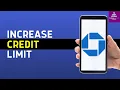 How To Get A HUGE Credit Limit Increase From Chase SOFT PULL