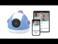 SimCam Baby Monitor with Camera and 1080P