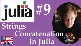 Julia - String Concatenation