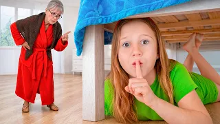 Nastya ve Arkadaşları En İyi Dadıyı Seçiyor