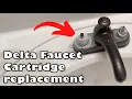 Delta Bathroom Faucet Cartridge Replacement