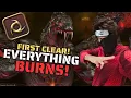 Arcadion M12 PHASE 1 Savage Raid First CLEAR Lindwurm Ninja POV FFXIV