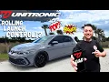 Testing Unitronic s Advanced Features On My Mk8 GTI - Rolling Launch Control Pops Bangs More