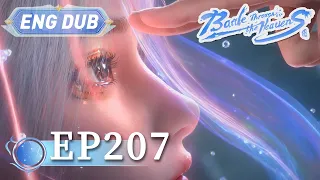 eng dub battle through the heavens ep 207 yuewen animation