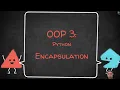 Python OOP part 3 Python Encapsulation