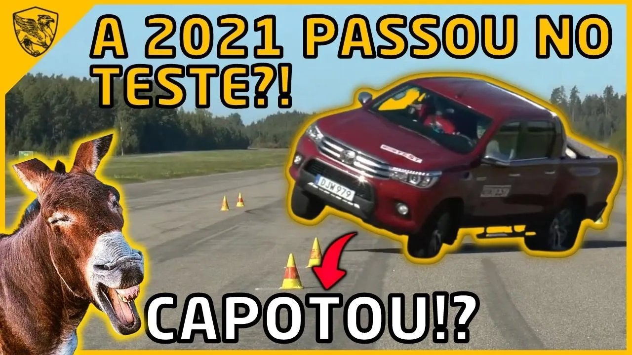 TESTE DO ALCE HILUX 2021 - A VERDADE - ESPECIAL TESTE DO JEGUE - GRIPHOS MOTORSPORTS