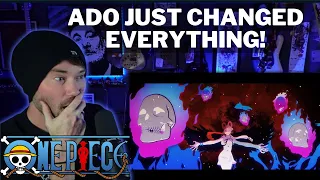 Download Metal Vocalist - Ado Tot Musica ( ONE PIECE RED) FIRST TIME REACTION MP3