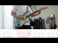 【原曲＋TAB譜】予感 / SUPER BEAVER