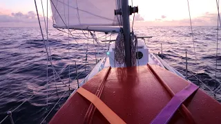 Ep 6, Crossing the North Atlantic Solo on a Small Boat