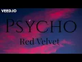Psycho (Lyrics - Romanized) - Red Velvet