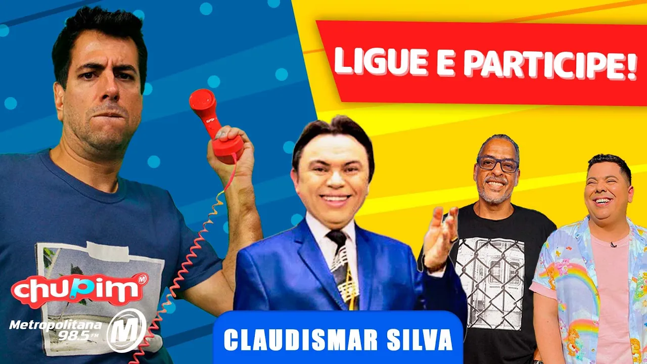 SILVIO SANTOS COVER - CLAUDISMAR SILVA - 26/09/2023