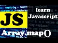 Array Map Method Explained Javascript Tutorial